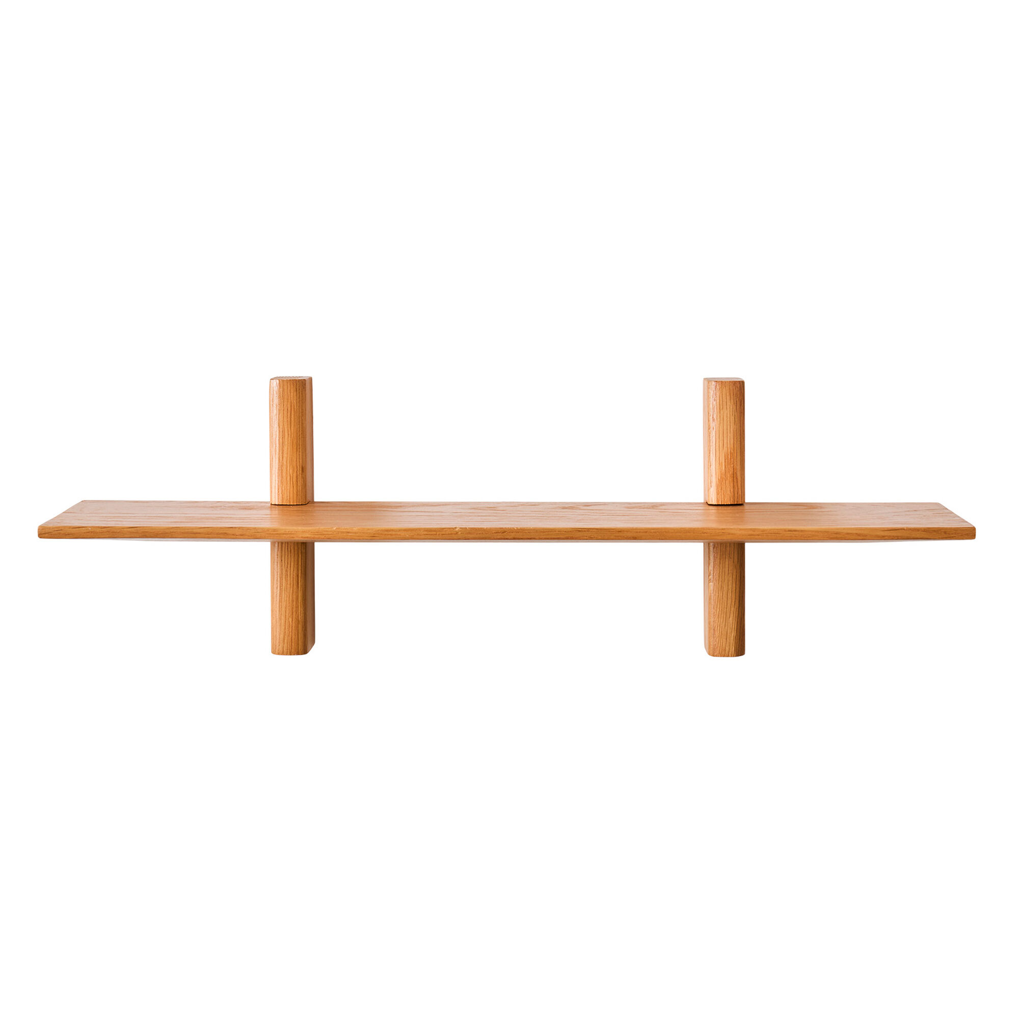Muubs Noir hylde Single S, natur