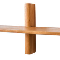 Noir hylla Single S, natur