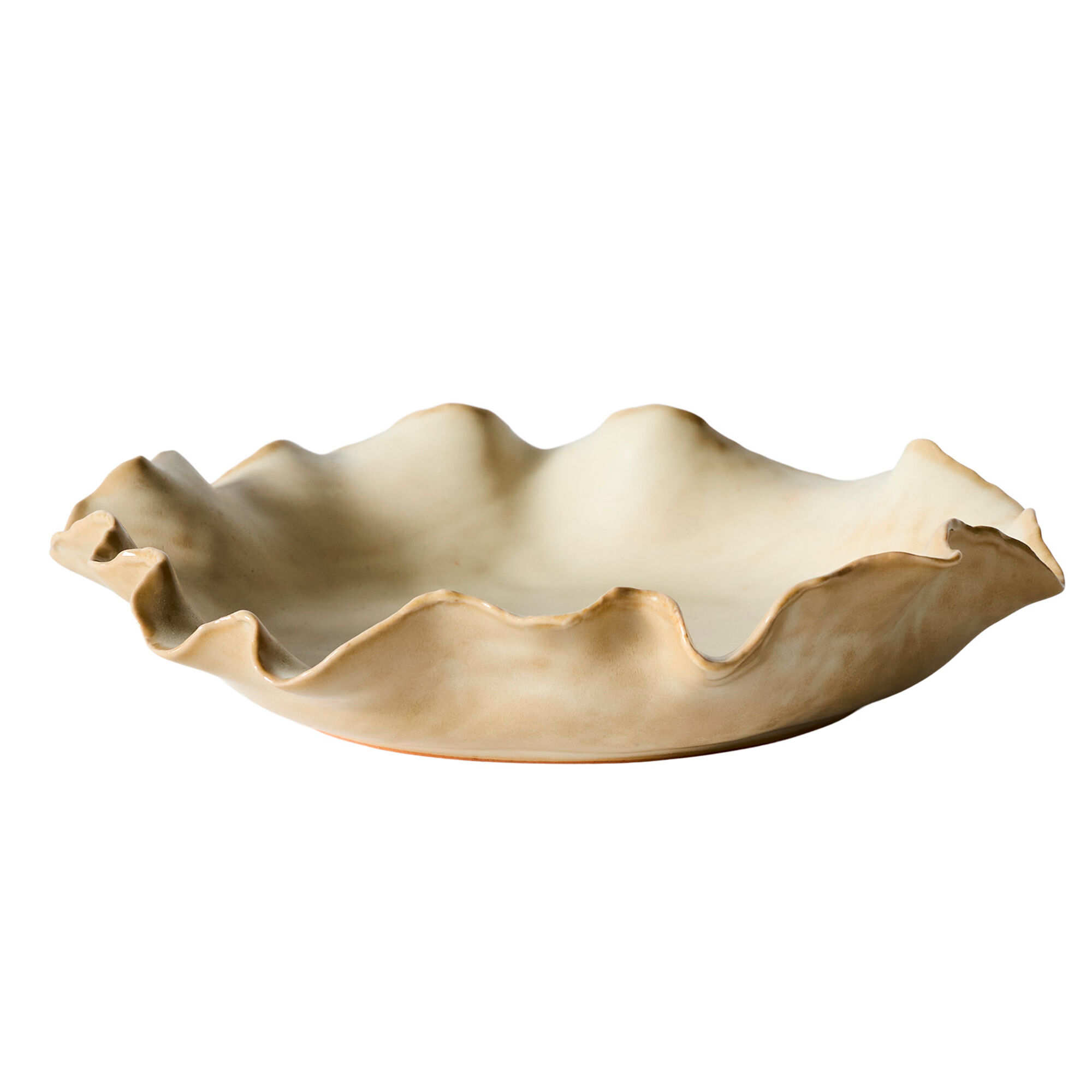 Muubs Saku serveringsfad M, creme