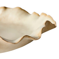 Saku serveringsbricka M, creme