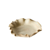 Saku serveringsbricka M, creme