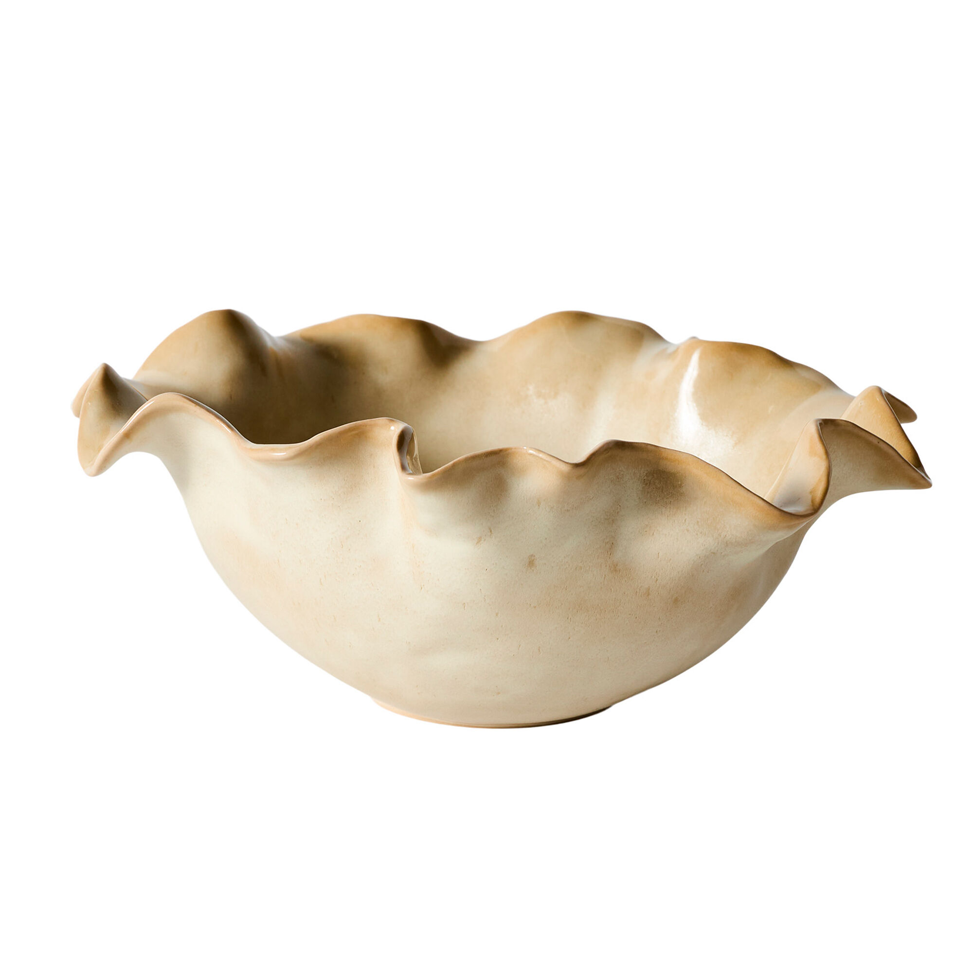 Muubs Saku serveringsskål M, creme