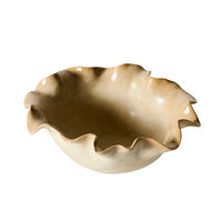 Saku serveringsskål M, creme