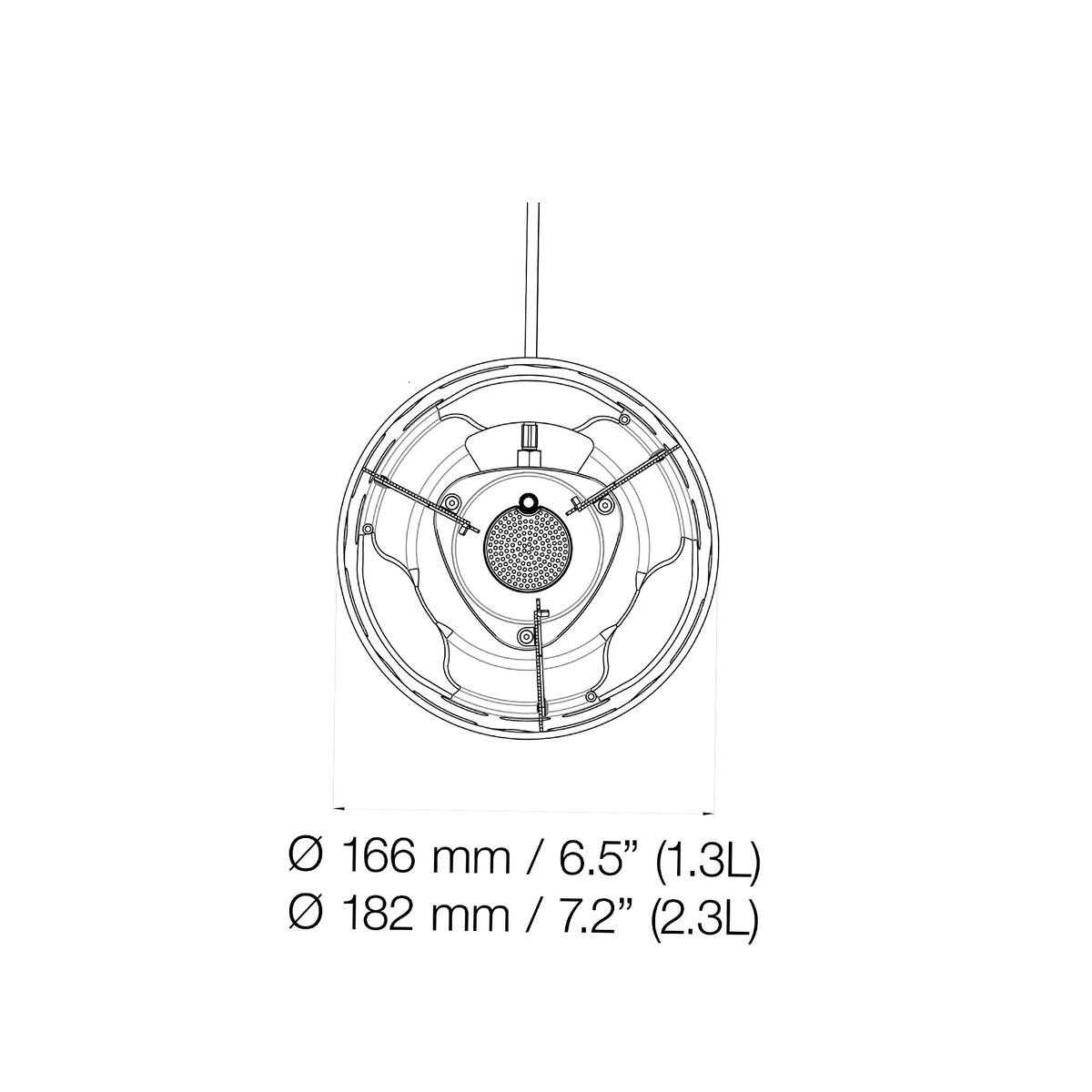 PrimeTech Gaskök Stove Set II 2.3L