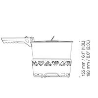 PrimeTech Gaskök Stove Set II 2.3L