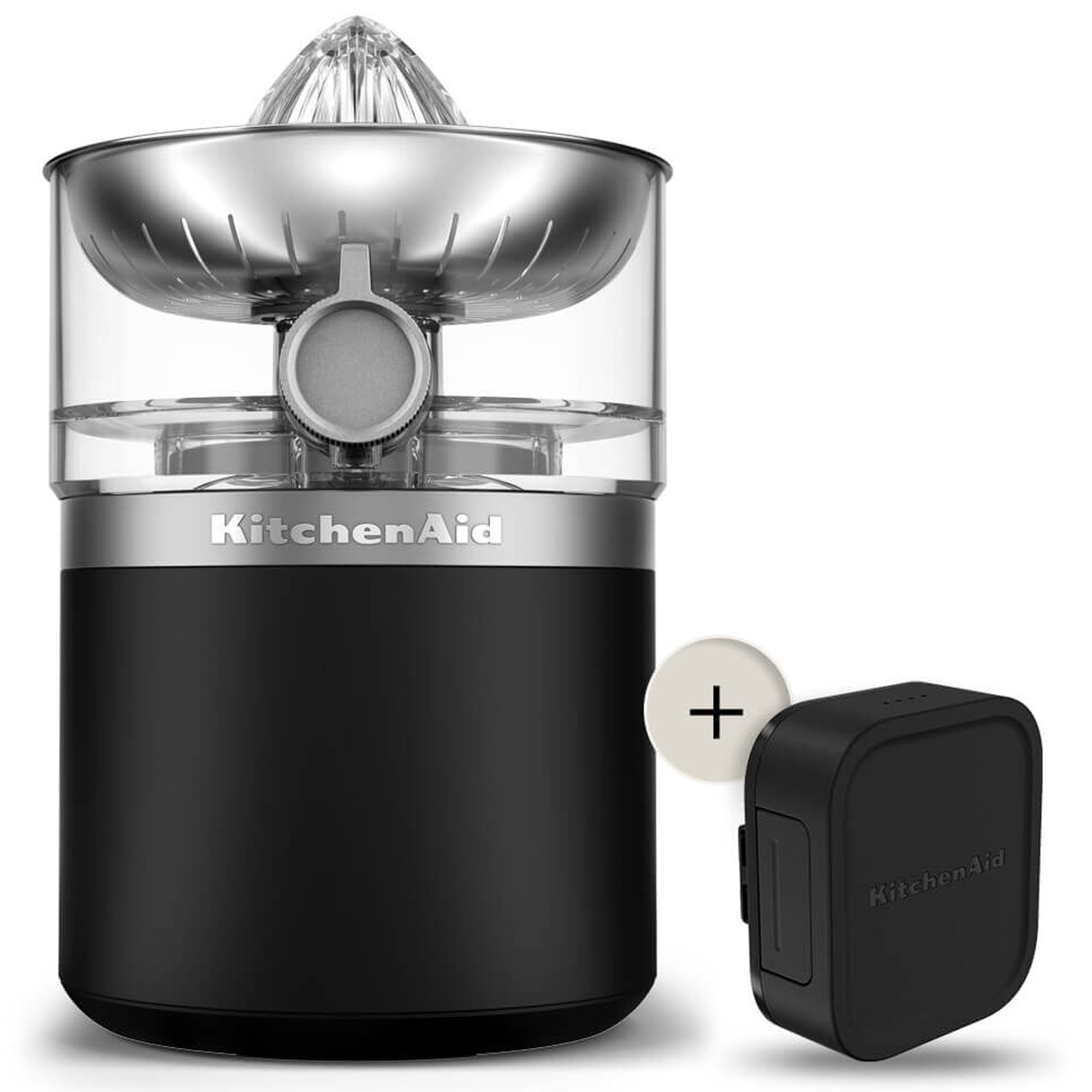 Kitchenaid Go sladdlös citruspress 0,47 liter, mattsvart