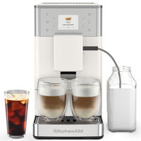KF3 espressomaskin, porselenshvit