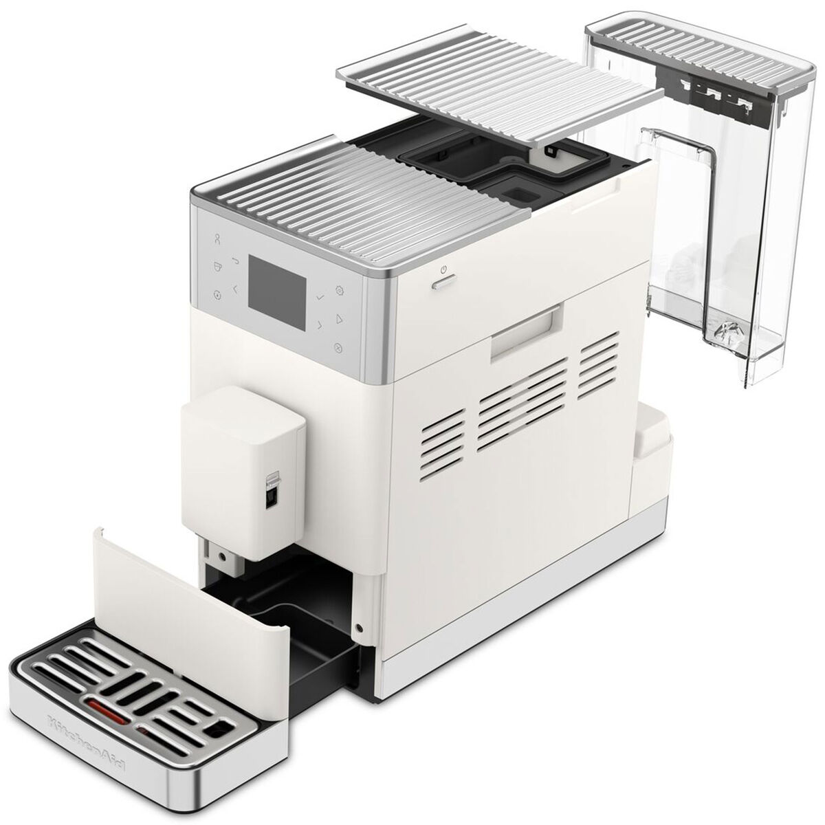 KF3 espressomaskin, porselenshvit