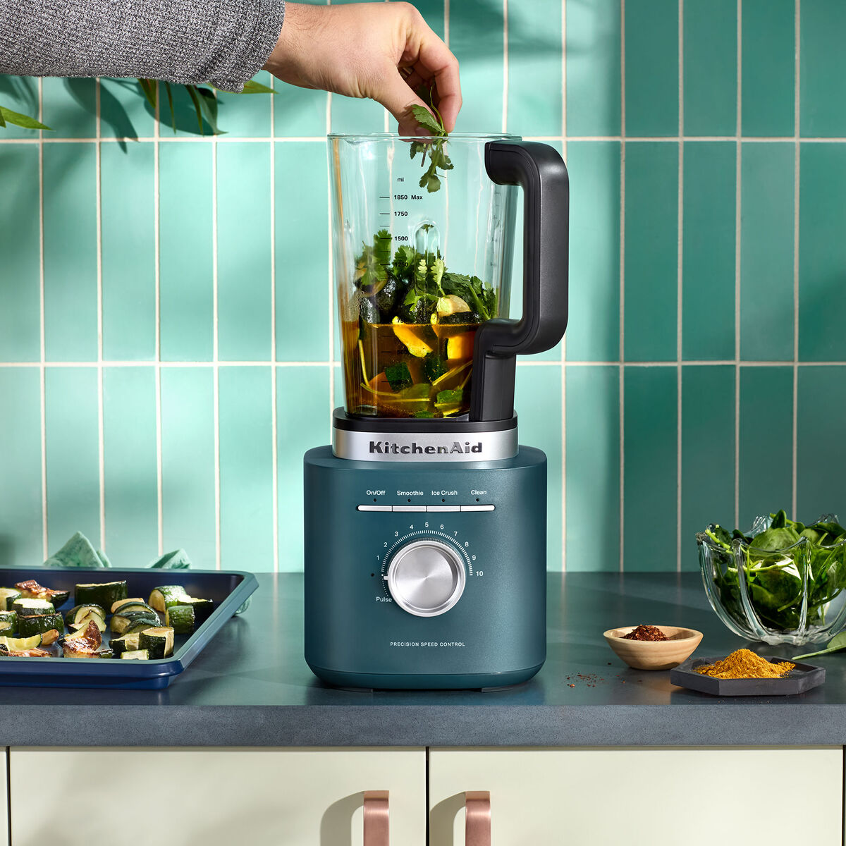 Power blender 1,85 liter, agave