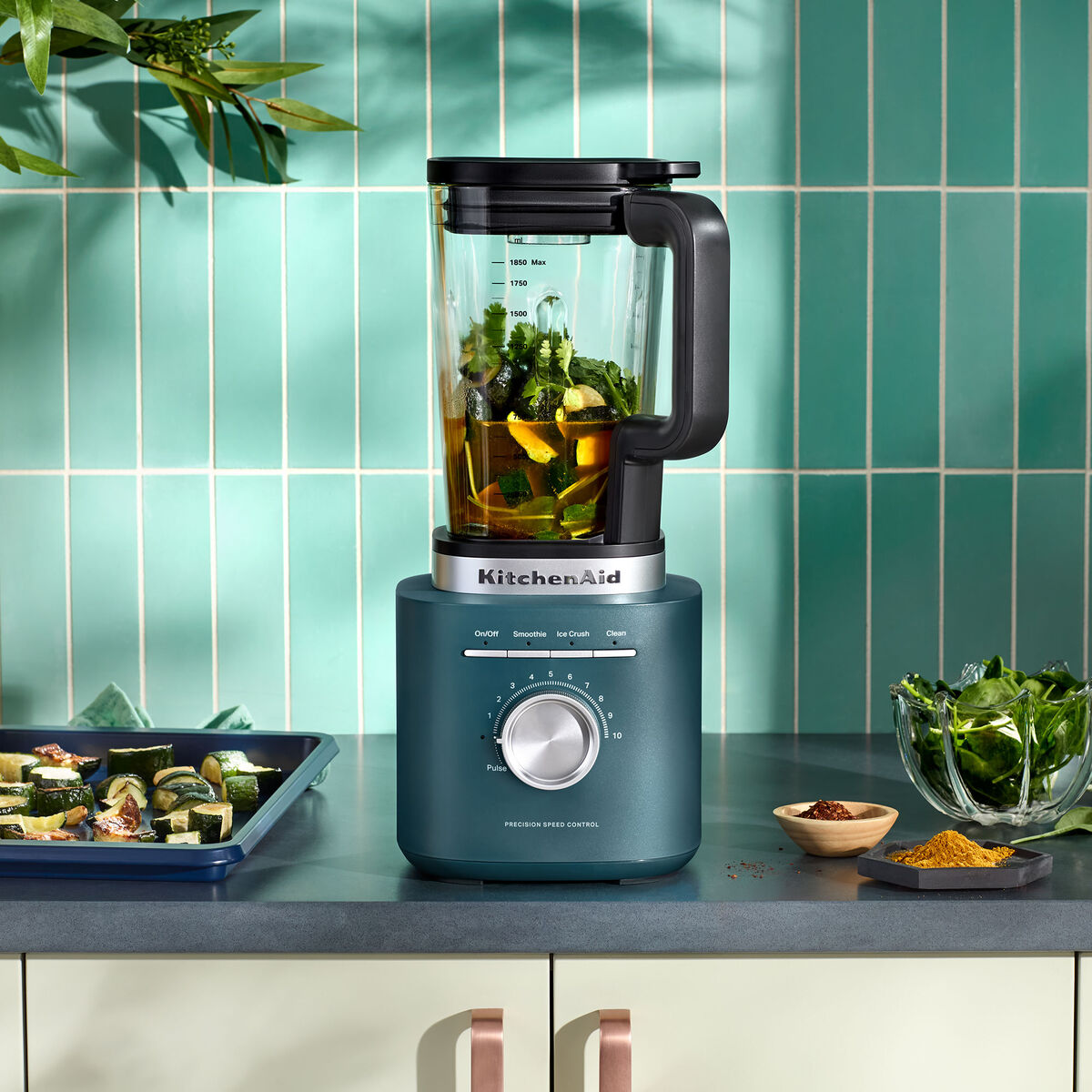 Power blender 1,85 liter, agave