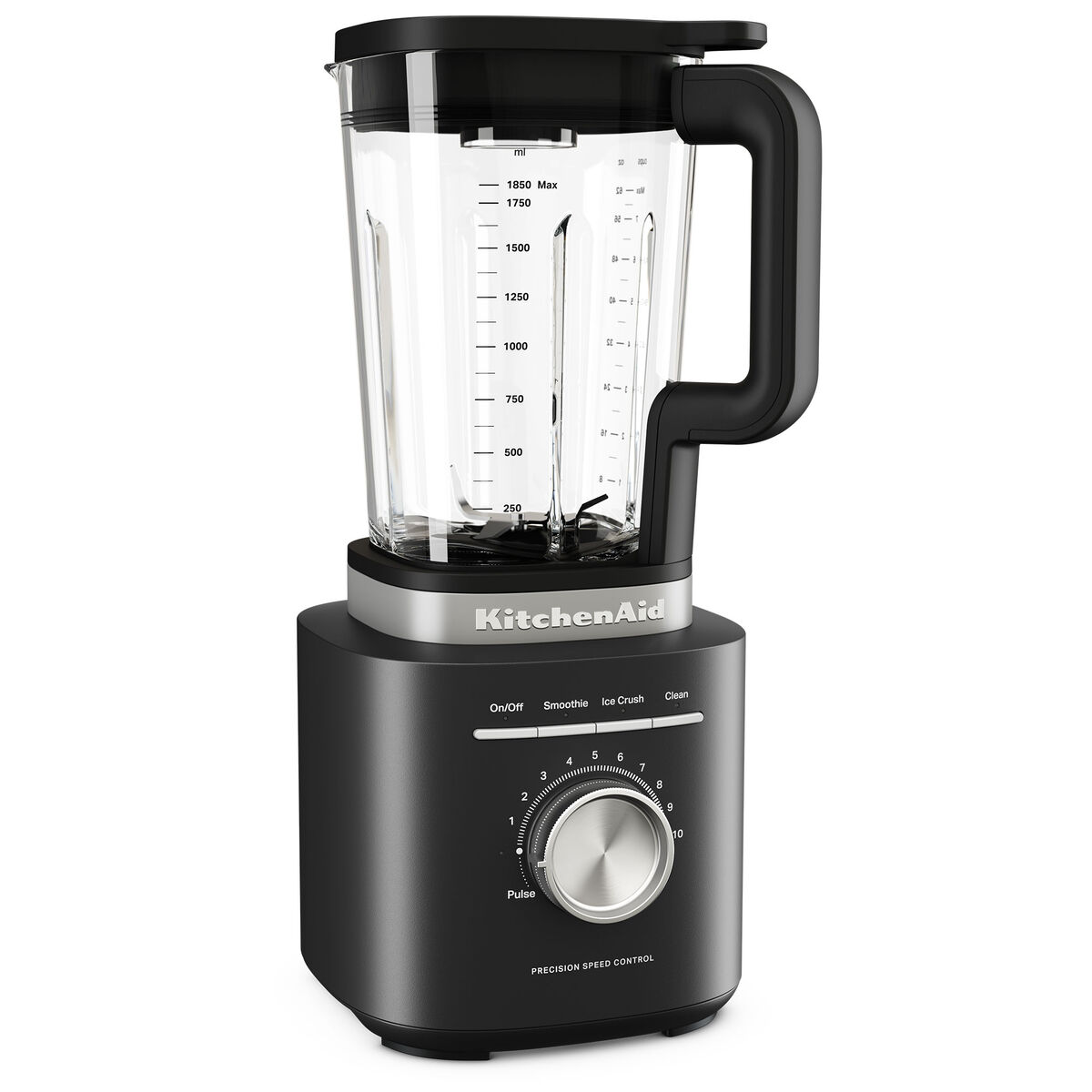 Pure Power blender 1,85 liter, mattsvart