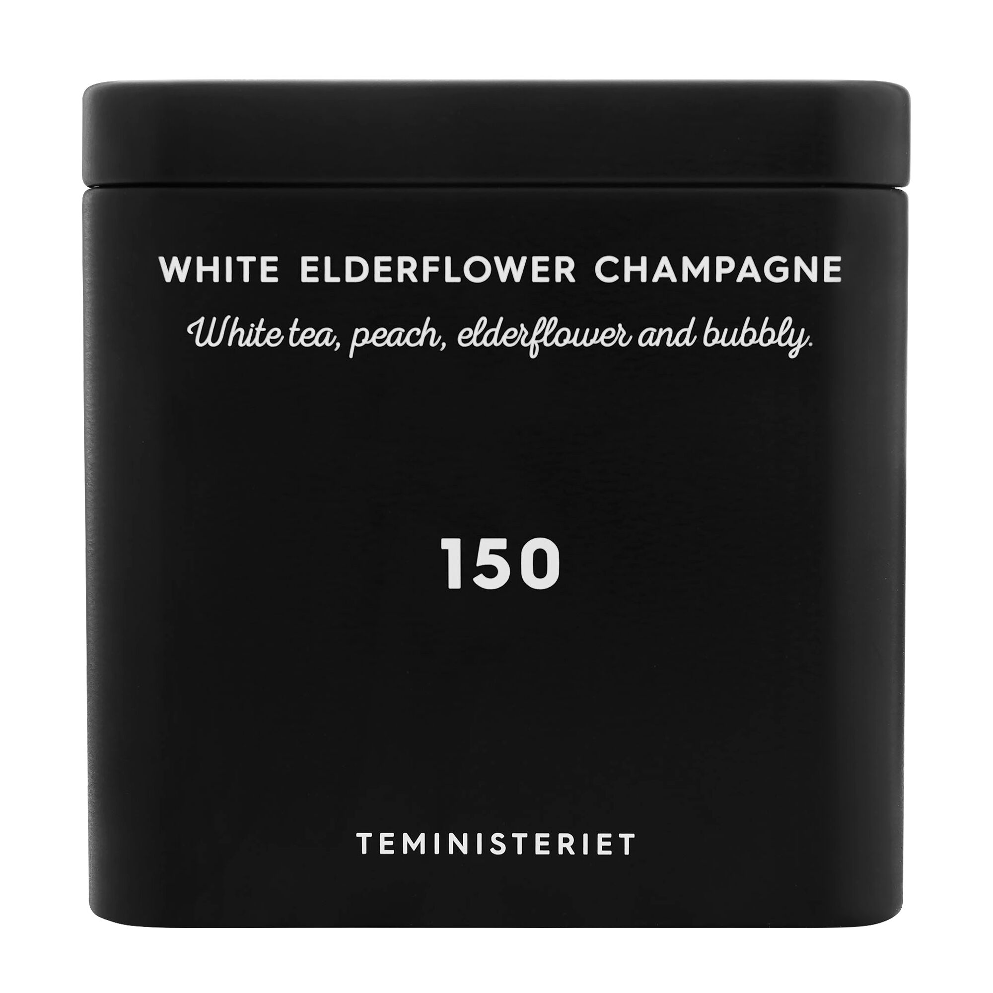 Teministeriet White Elderflower Champagne te 50 g