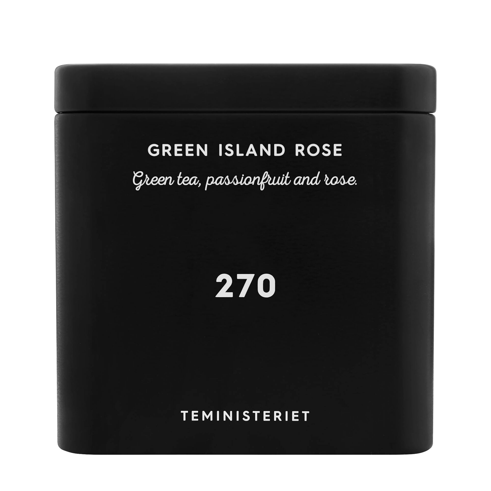 Teministeriet Green Island Rose te 100 g