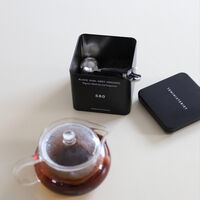 Black Earl Grey Organic te 100 g