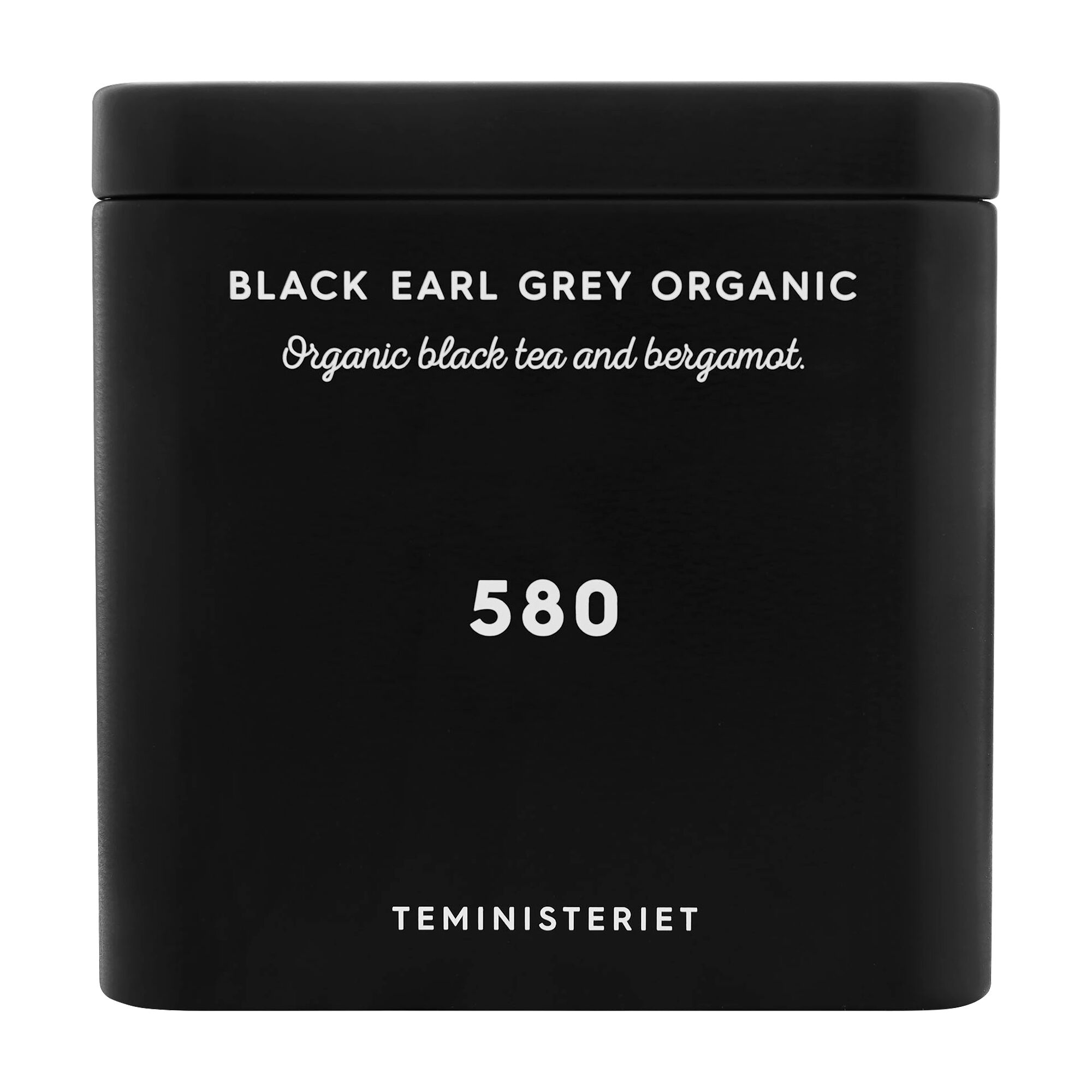 Teministeriet Black Earl Grey Organic te 100 g