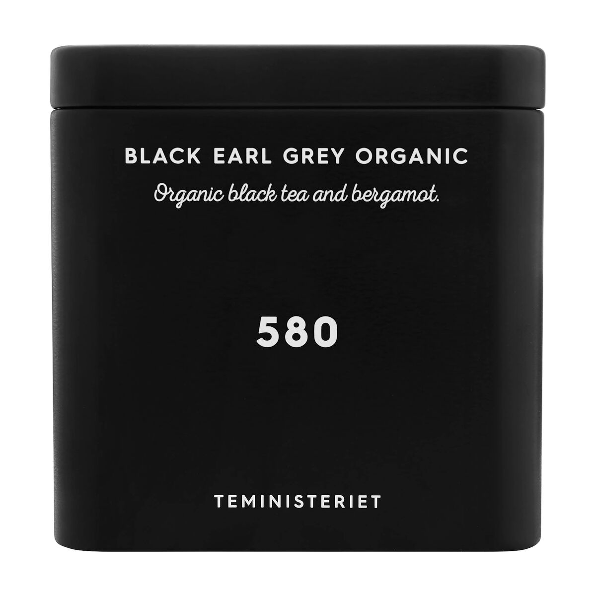 Black Earl Grey Organic te 100 g