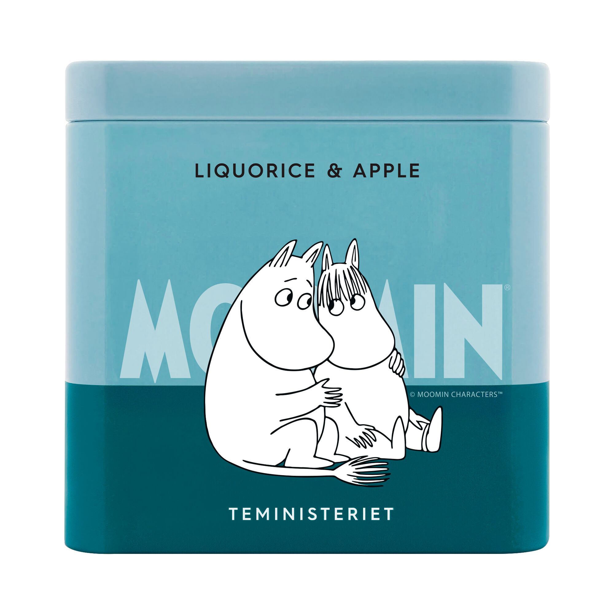 Teministeriet Moomin Liquorice & Apple te 50 g