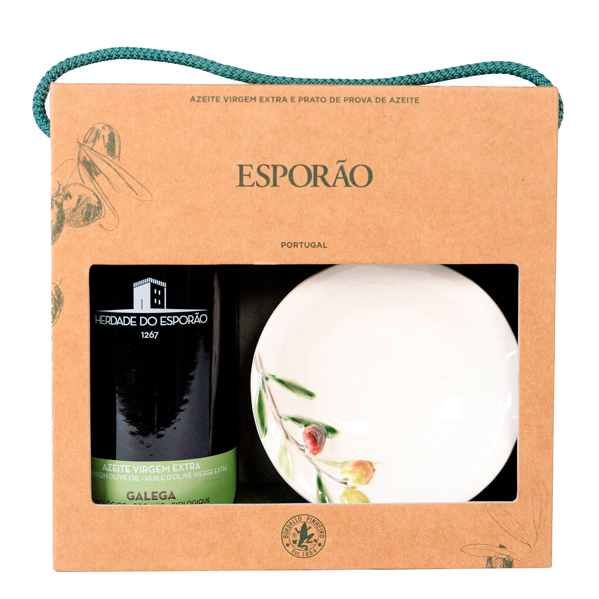 Esporao Experience Box Organic 3 x 250 ml