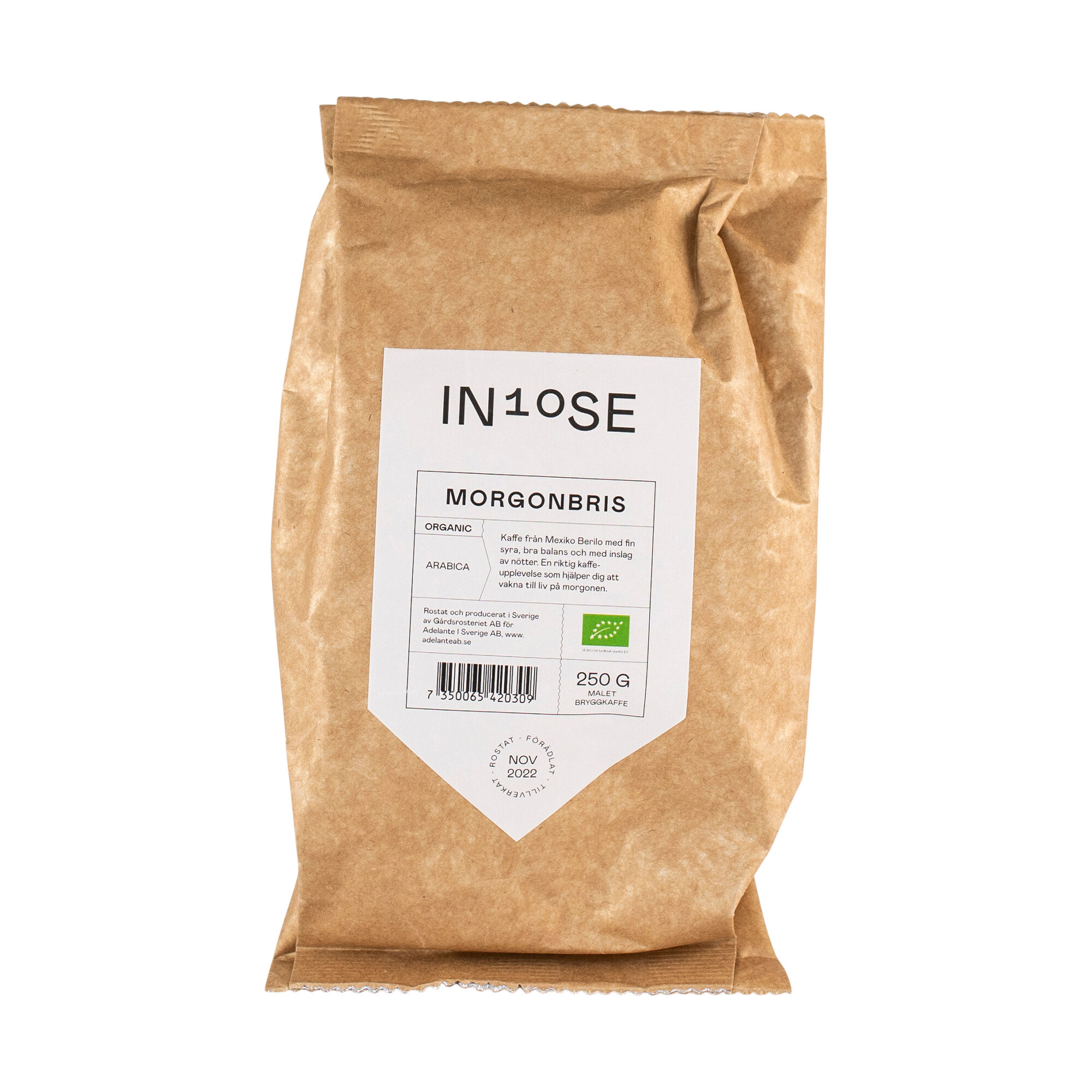 In10se Morgonbris kaffe 250 g