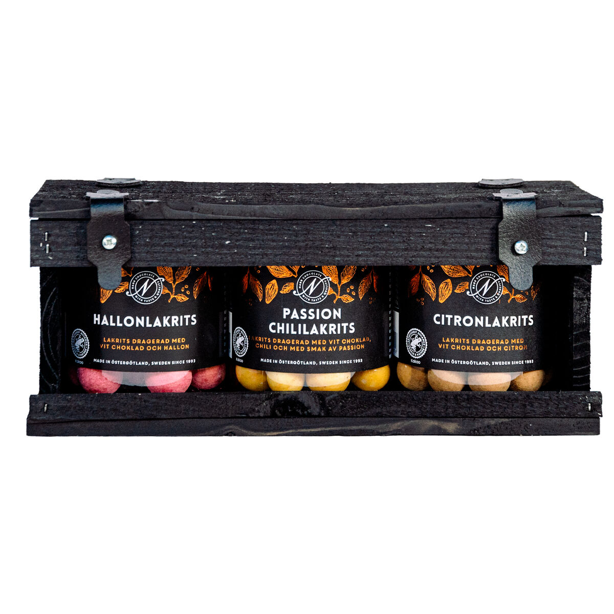 Chokladboxen 3x150 g