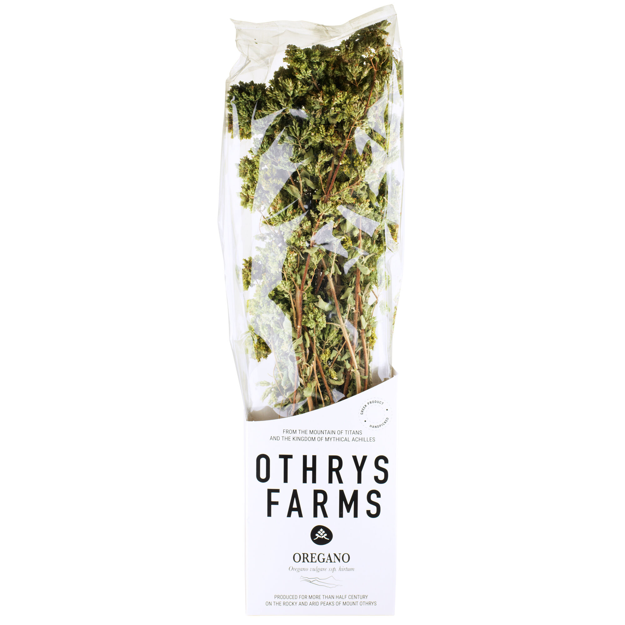 Othrys farms Tørkede oreganokvister 50 g