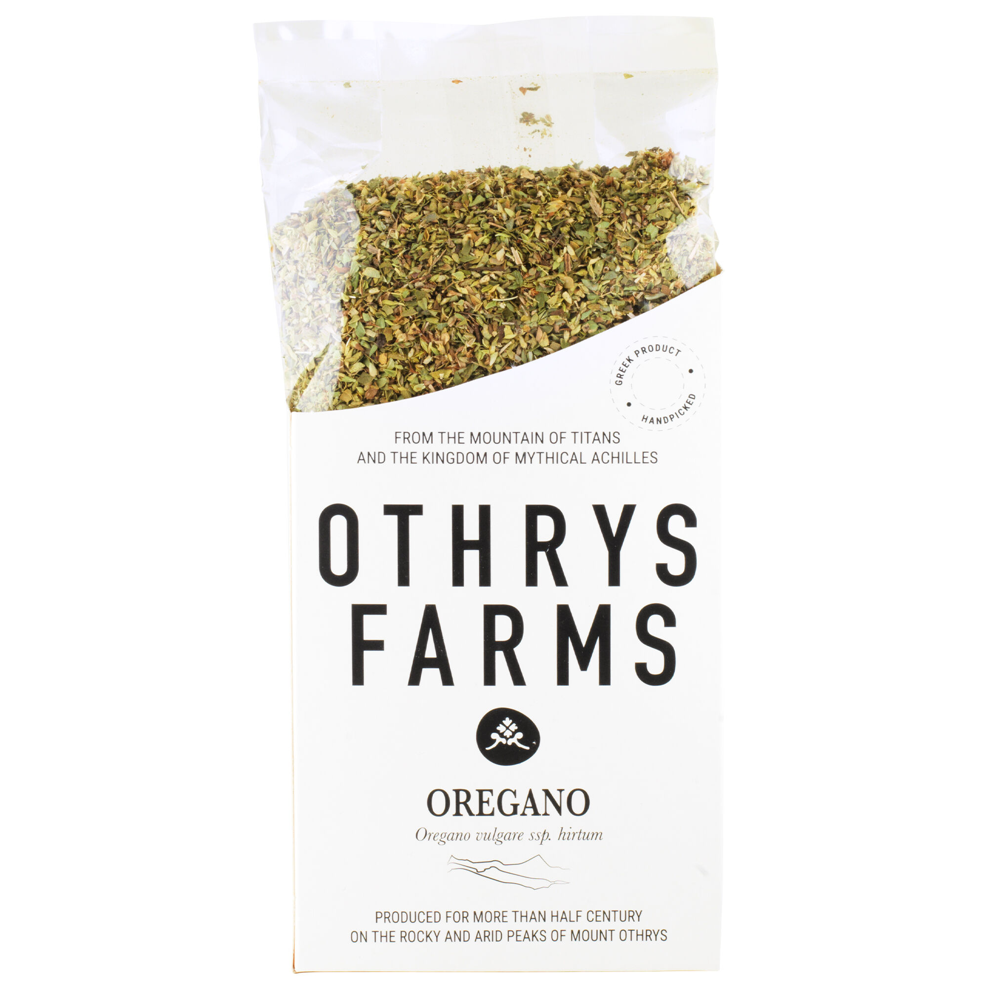 Othrys farms Tørket oregano 50 g