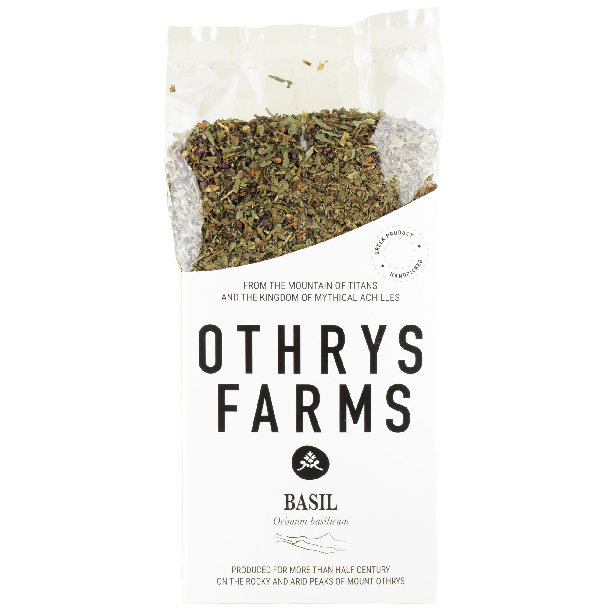 Othrys farms Tørket basilikum 50 g
