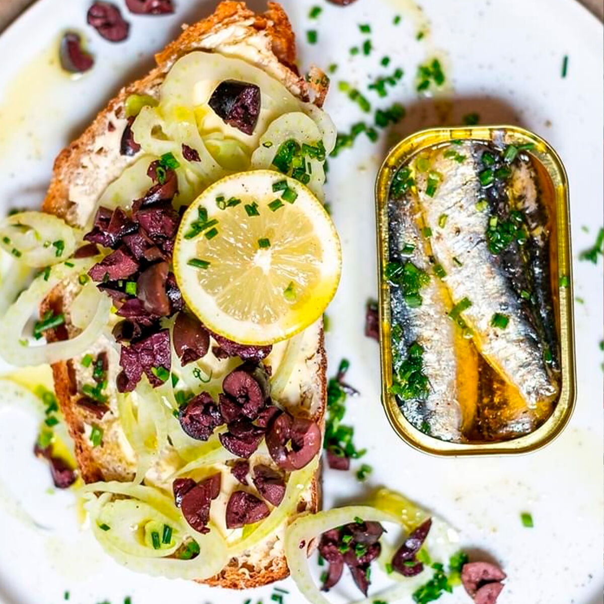 Sardiner i olivolja 125 g