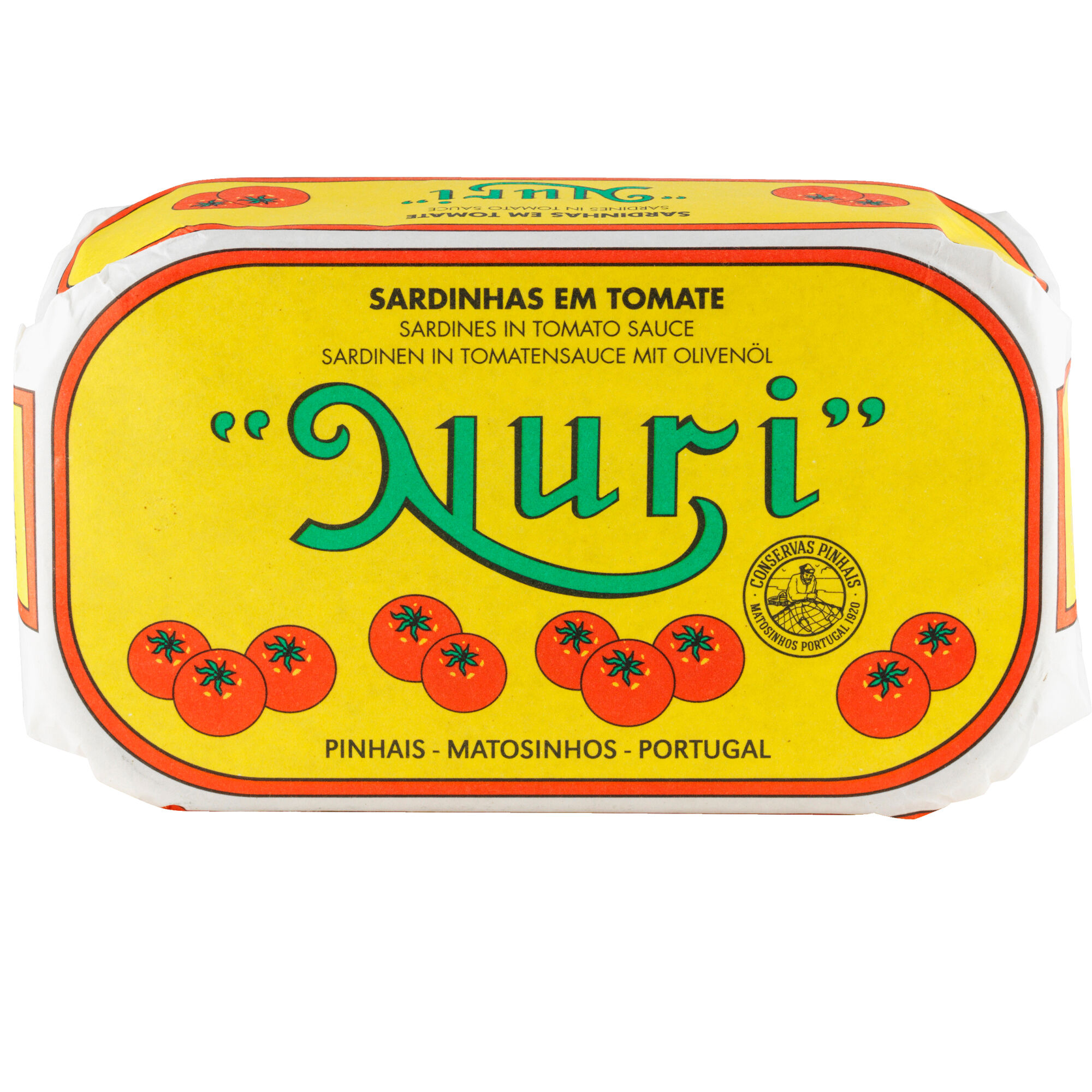Nuri Sardiner i tomatsaus 125 g