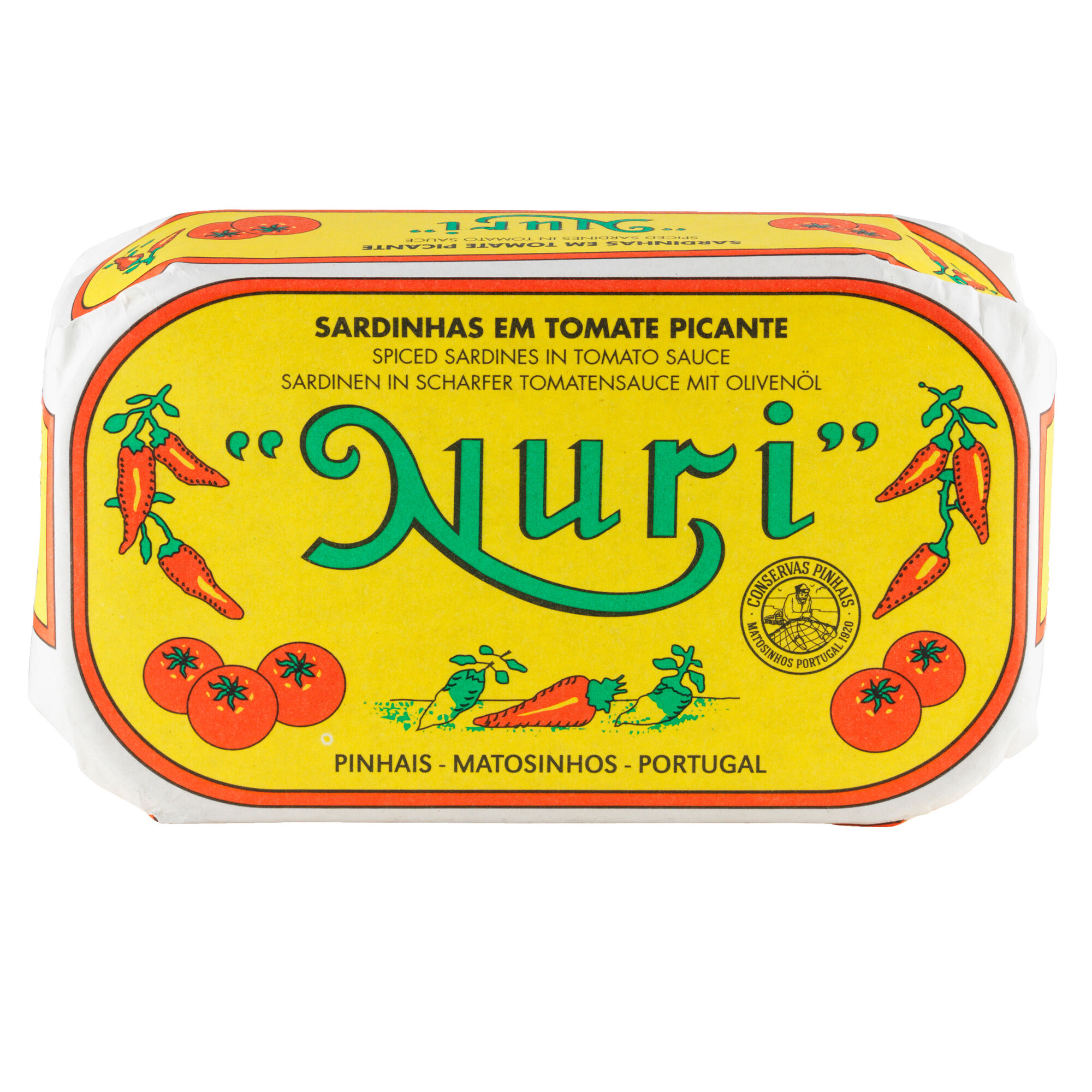 Nuri Krydrede sardiner i tomatsaus 125 g