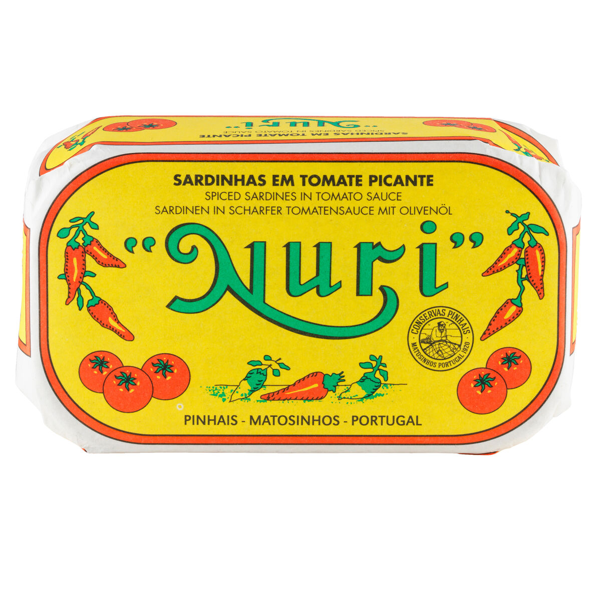 Kryddiga sardiner i tomatsås 125 g