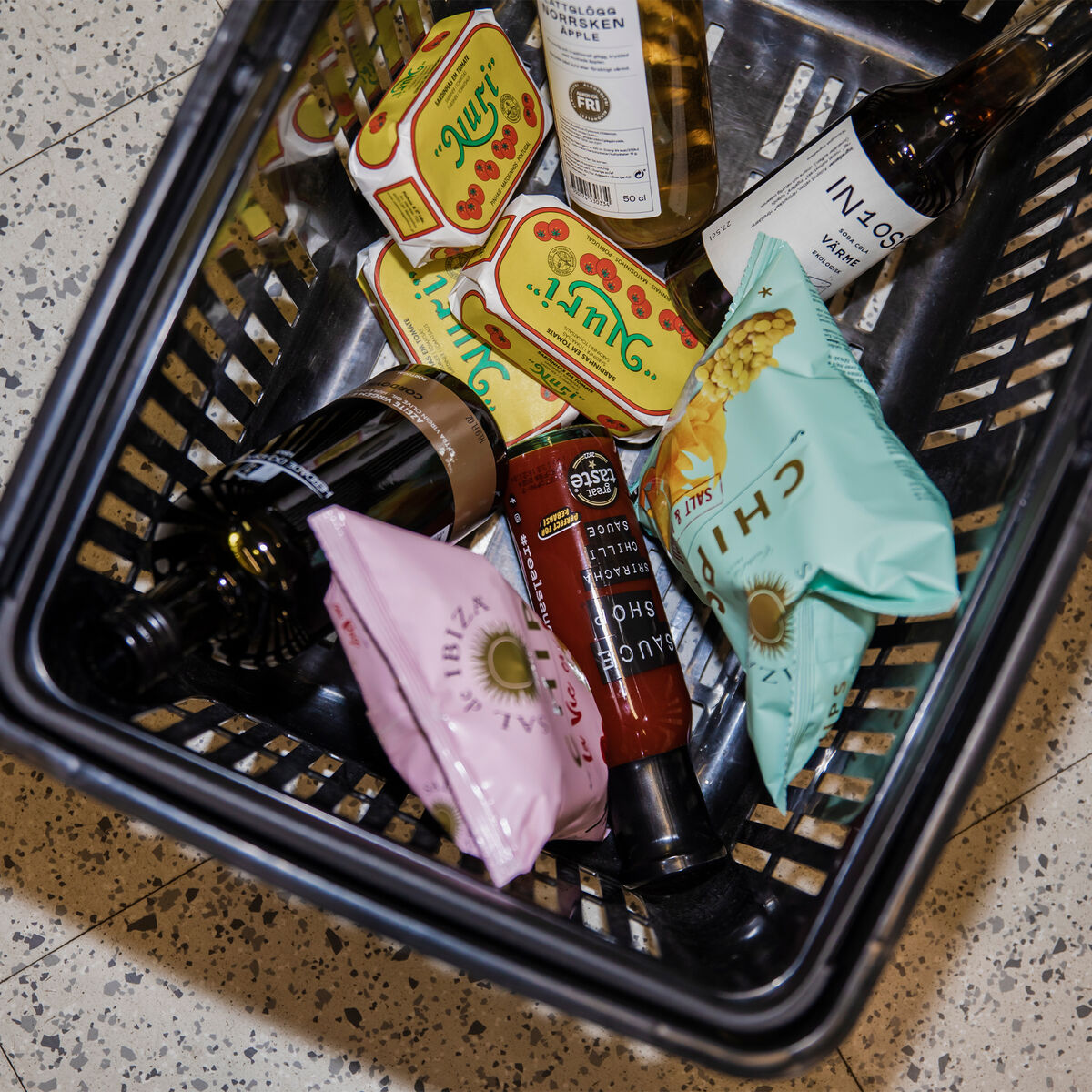 Kryddiga sardiner i tomatsås 125 g