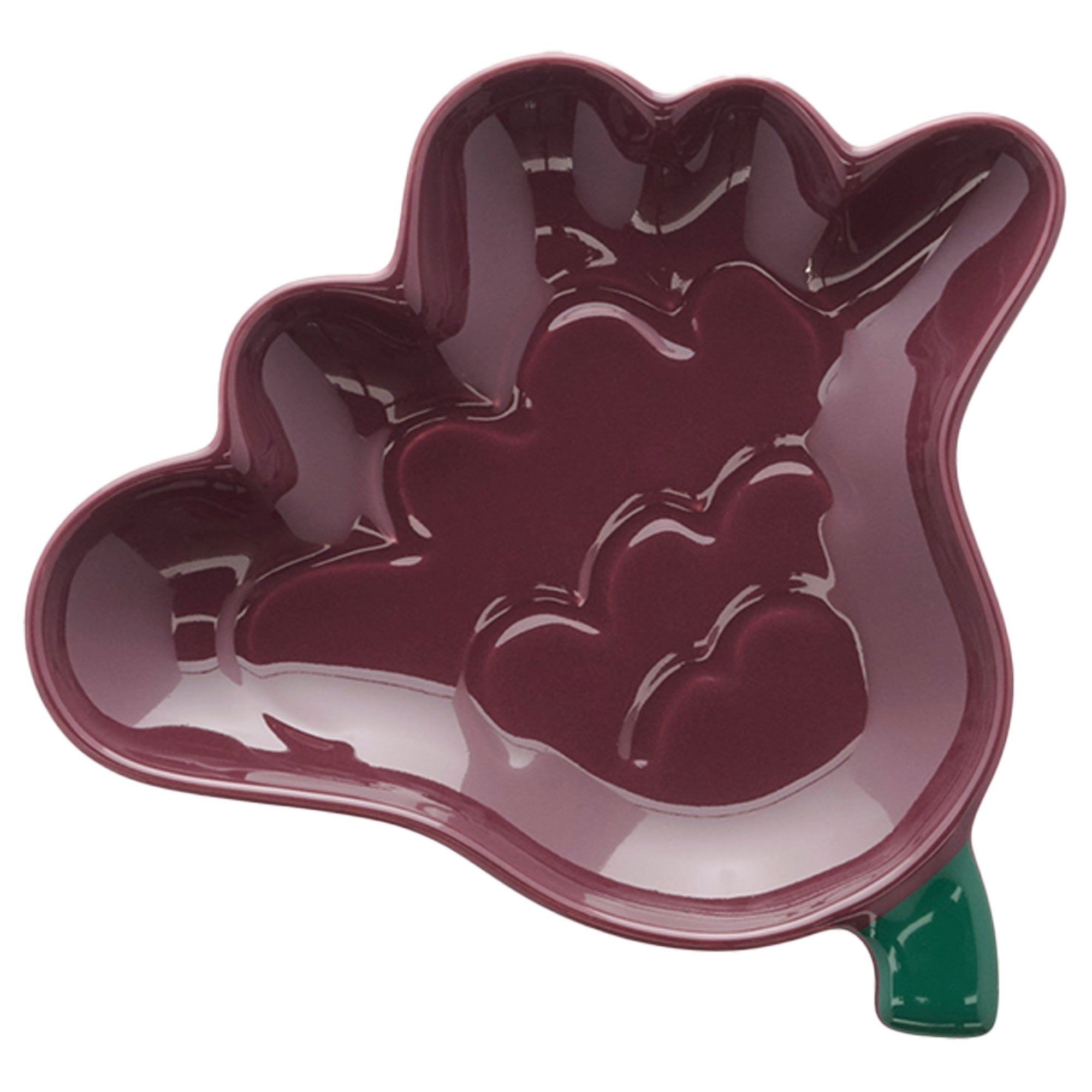 Marimekko Kukasta Kukkaan fat 15 cm, plum