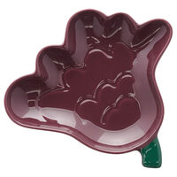 Kukasta Kukkaan fat 15 cm, plum