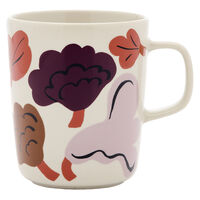 Oiva Kukasta Kukkaan mugg 2,5 dl, terracotta