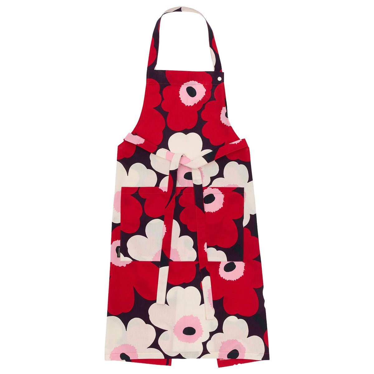 Pieni Unikko förkläde, rose
