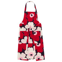 Pieni Unikko förkläde, rose