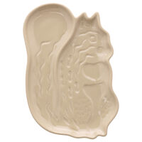 Kurre fat 22 cm, beige