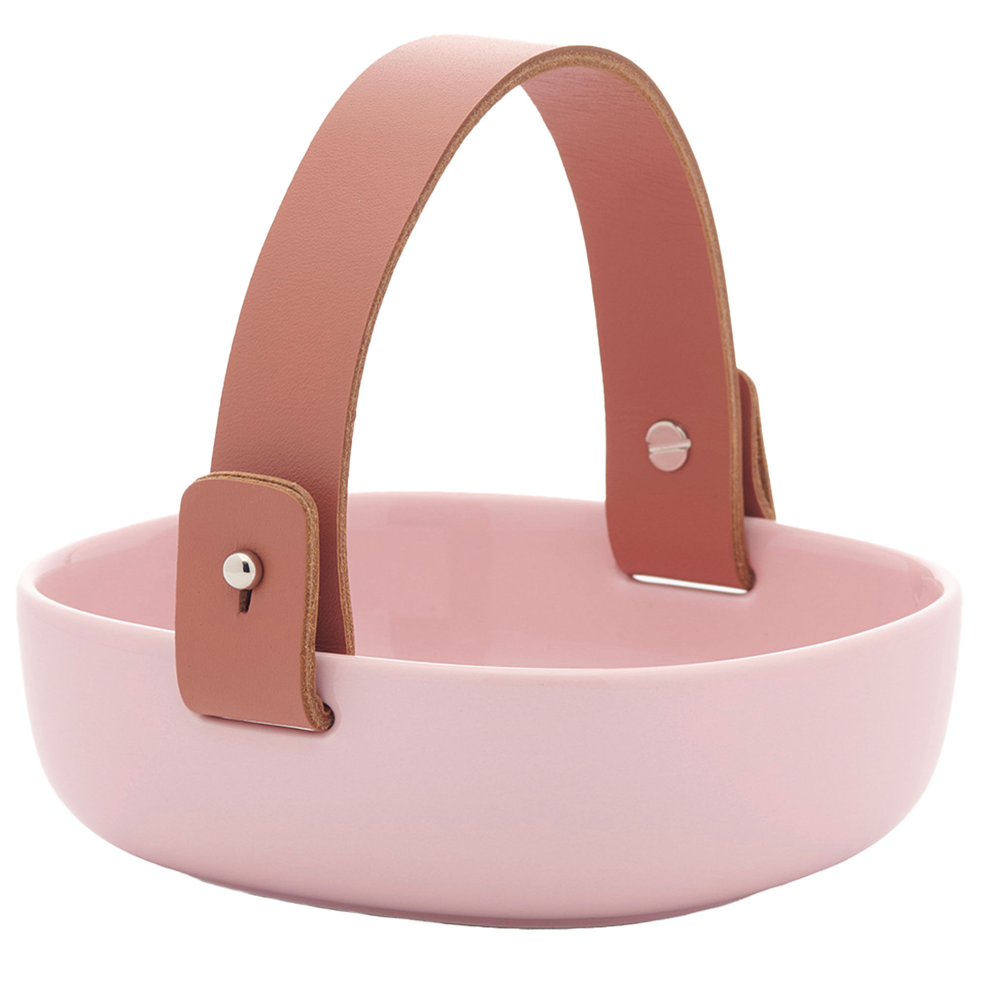 Marimekko Oiva Pikku Koppa serveringsfad, rosa
