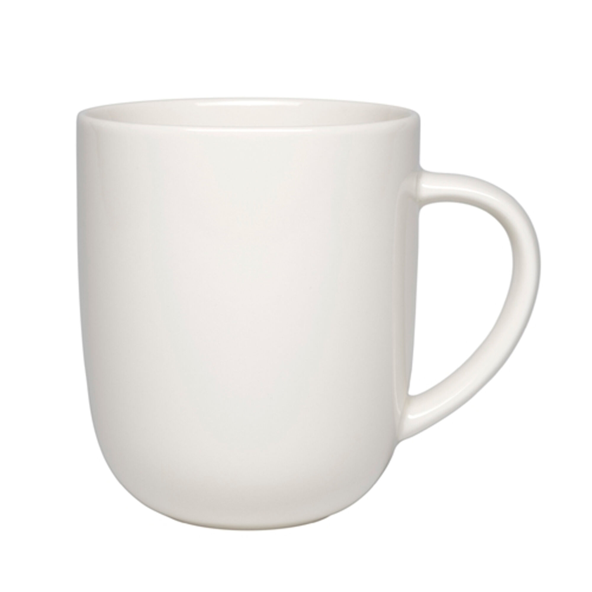 Arabia 24h krus 0,4 liter, hvid