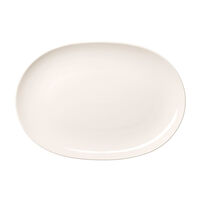24h oval serveringstallrik 22,1 × 32 cm, vit