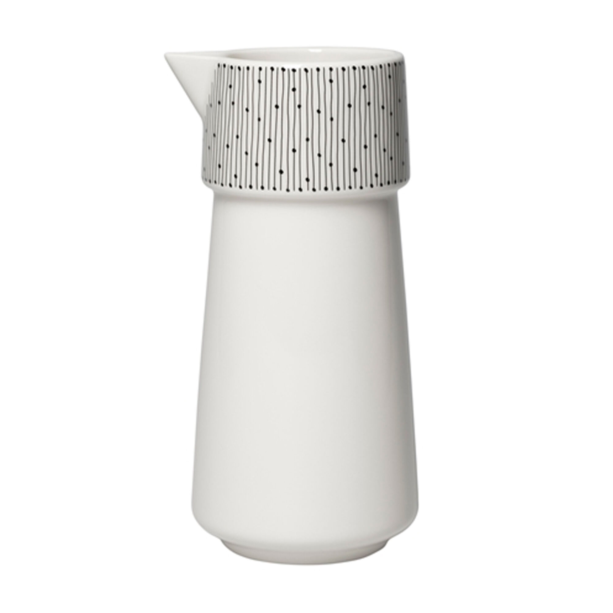 Arabia Mainio kande 1 liter, Sarastus/hvid