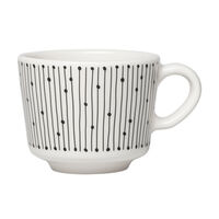 Mainio espressokopp 9 cl, sarastus/vit