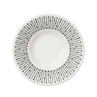 Mainio espressofat 10 cm, sarastus/vit