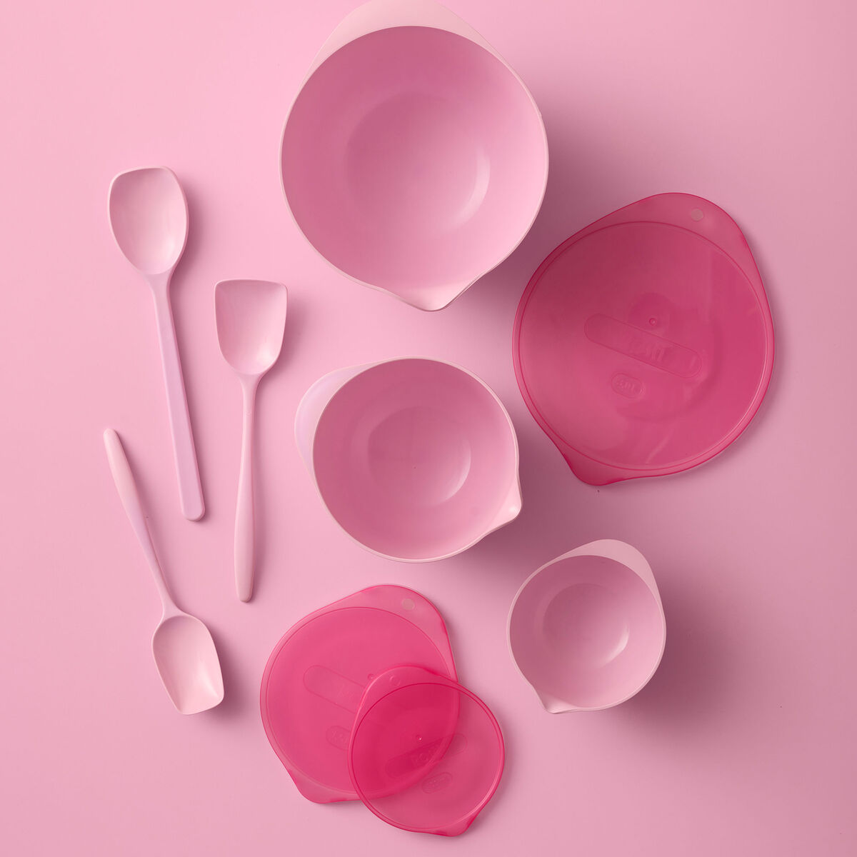 Margrethe skålset 6 delar, Rosa Bandet