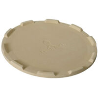 Dubbel pizzasten 38 cm