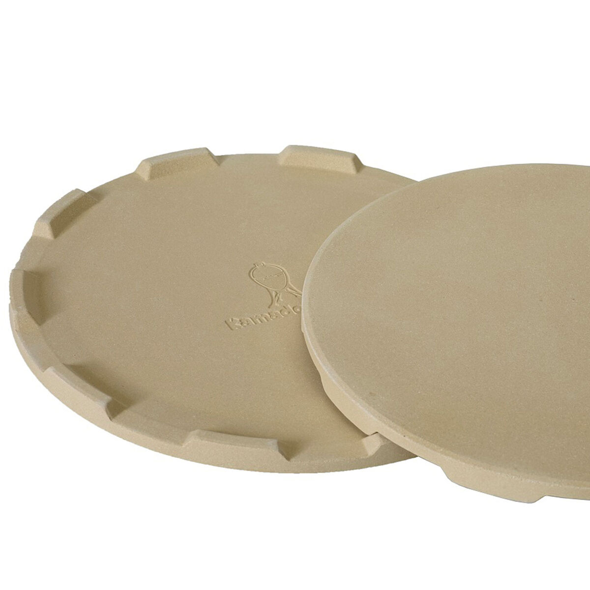 Dubbel pizzasten 38 cm