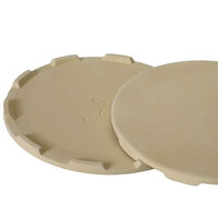 Dubbel pizzasten 38 cm