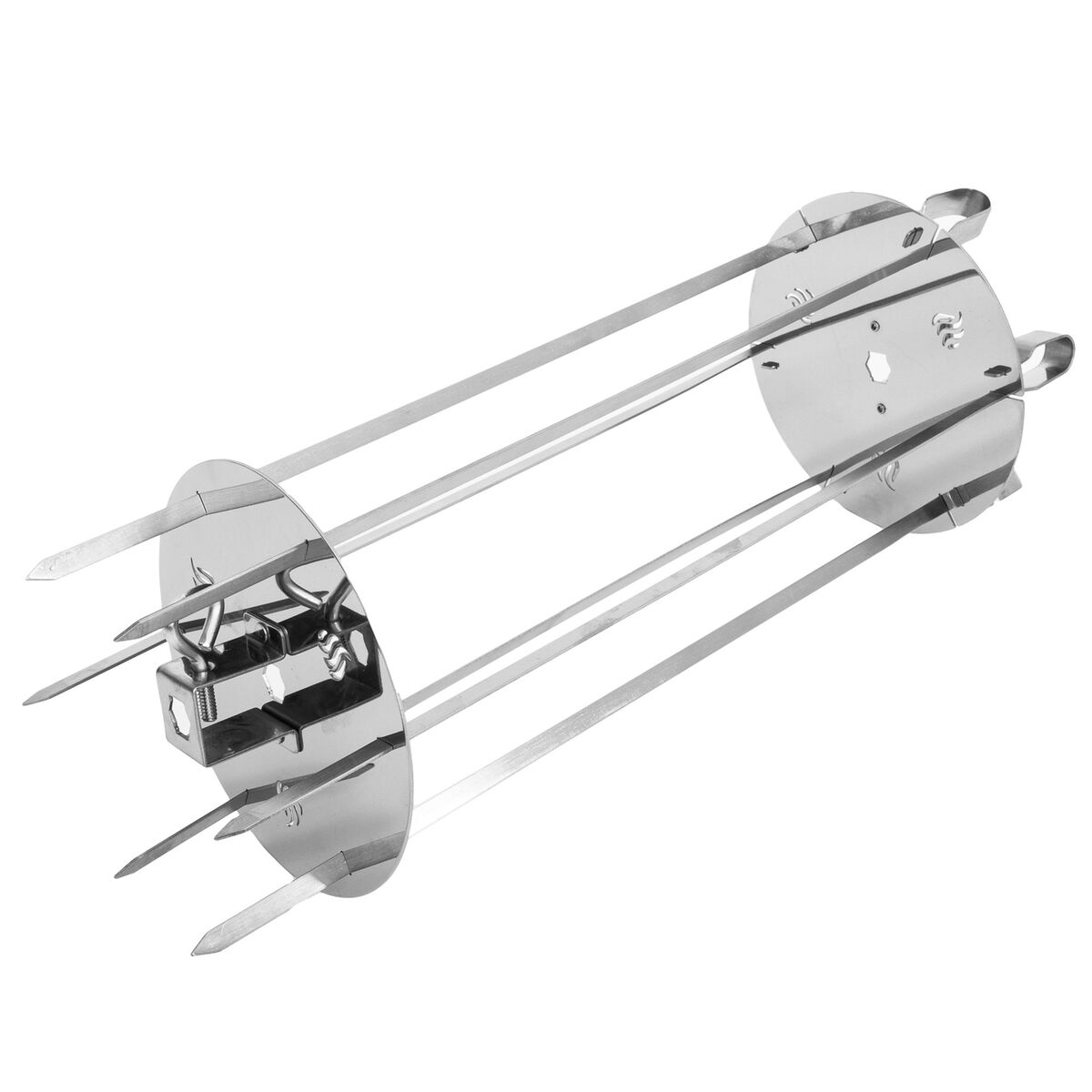 Rotisserie grillspett