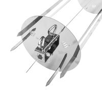 Rotisserie grillspett